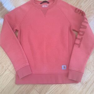Carhartt Pink Crewneck Sweatshirt